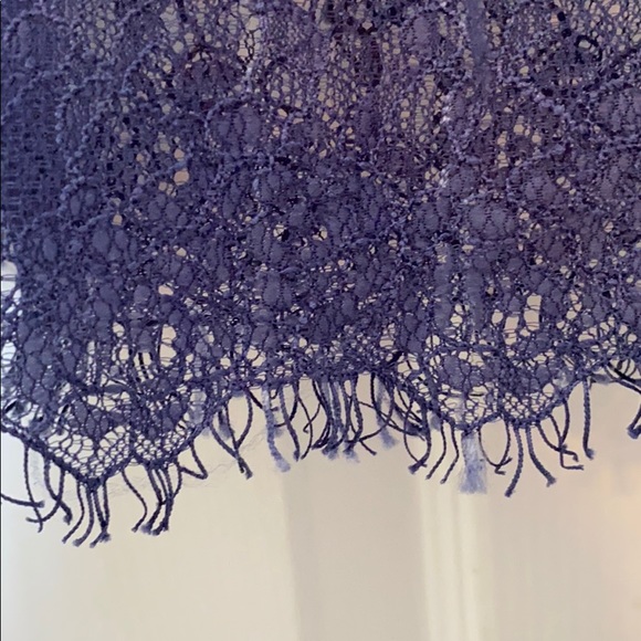 Anthropologie Deletta Linen and Lace Tee - Picture 4 of 8